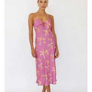 Resa suki slip dress